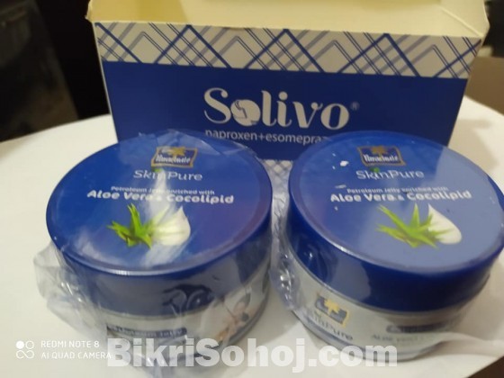 SKIN PURE ALOE VERA PETROLEUM JELLY